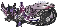Pixel Fullbody Dragon